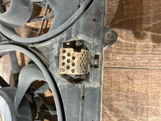 bontott FORD FOCUS I Hűtőventilátor