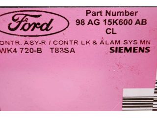 bontott FORD FOCUS I Immobilizer Elektronika