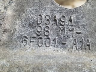 bontott FORD FOCUS I Motor Tartó Bak (Fém)