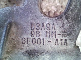 bontott FORD FOCUS I Motor Tartó Bak (Fém)