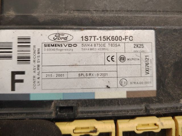 bontott FORD FOCUS I Motorvezérlő