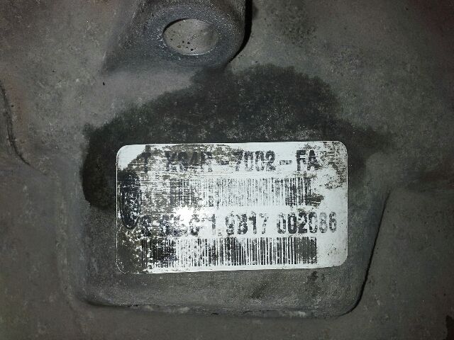 bontott FORD FOCUS I Váltó (Mechanikus)