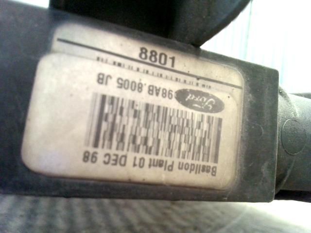 bontott FORD FOCUS I Vízhűtő Radiátor (Nem klímás)