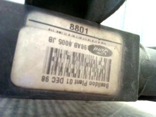 bontott FORD FOCUS I Vízhűtő Radiátor (Nem klímás)