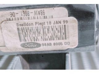bontott FORD FOCUS I Vízhűtő Radiátor (Nem klímás)
