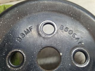 bontott FORD FOCUS I Vízpumpa Szíjtárcsa