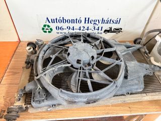 bontott FORD FOCUS I Hűtő Ventilátor(ok), Radiátor(ok) Szett