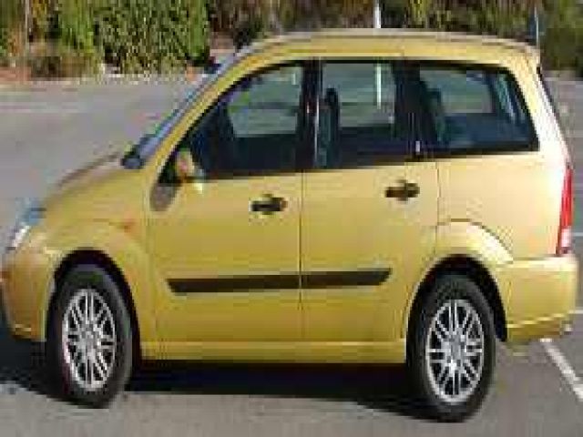 bontott FORD FOCUS I Komplett Vezérlés Burkolat