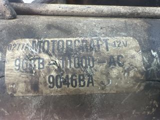 bontott FORD FOCUS I Önindító