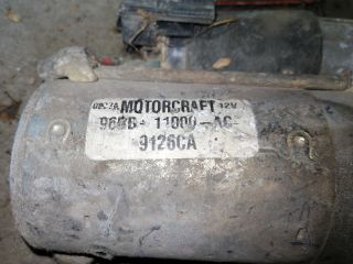 bontott FORD FOCUS I Önindító