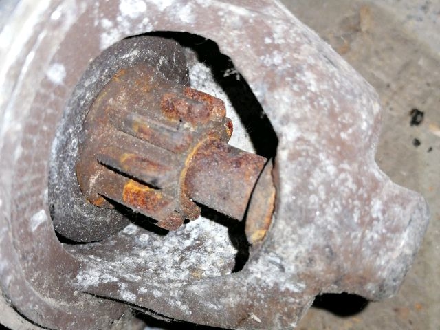 bontott FORD FOCUS I Önindító