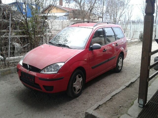 bontott FORD FOCUS I Bal hátsó Rugó