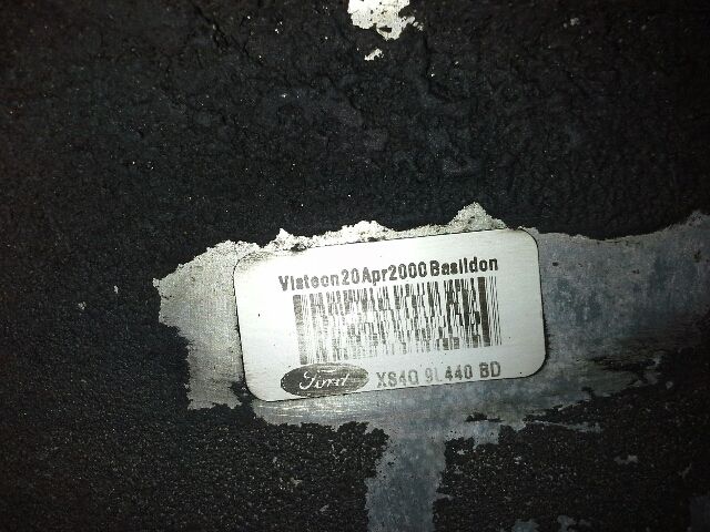 bontott FORD FOCUS I Intercooler