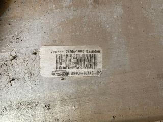 bontott FORD FOCUS I Intercooler