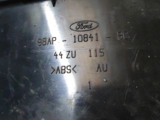 bontott FORD FOCUS I Kilométeróra