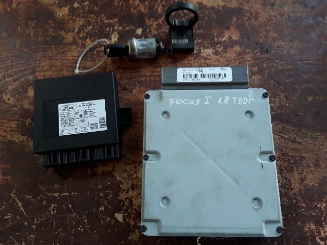 bontott FORD FOCUS I Motorvezérlő