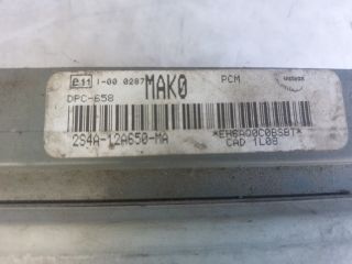 bontott FORD FOCUS I Motorvezérlő