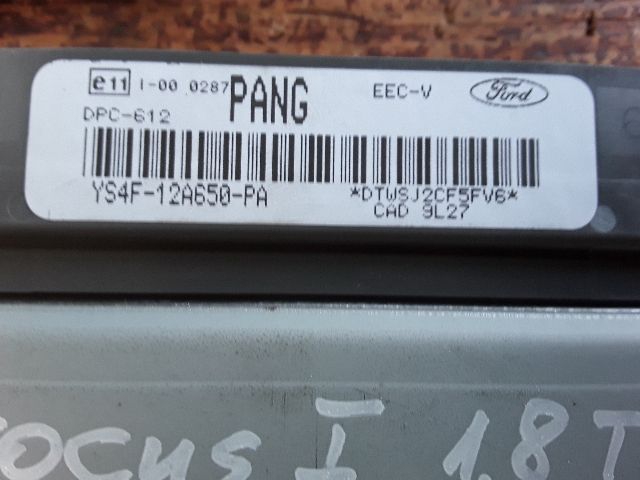 bontott FORD FOCUS I Motorvezérlő