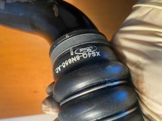 bontott FORD FOCUS I Turbócső