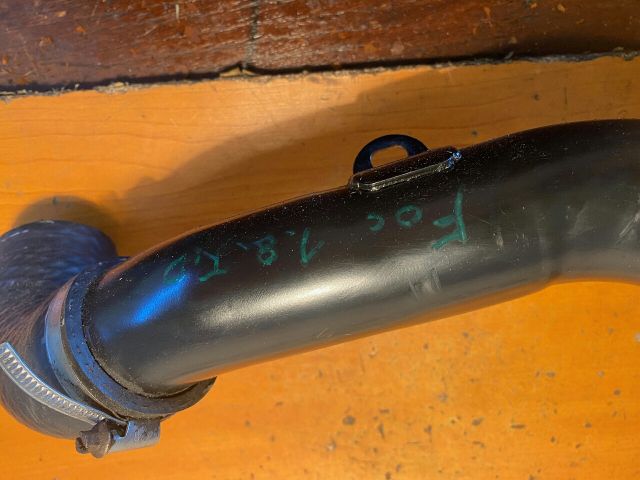 bontott FORD FOCUS I Turbócső