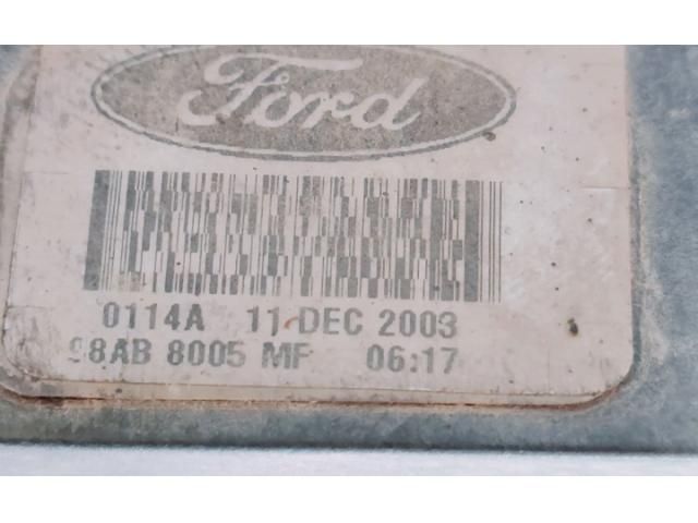 bontott FORD FOCUS I Vízhűtő Radiátor (Nem klímás)