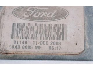 bontott FORD FOCUS I Vízhűtő Radiátor (Nem klímás)