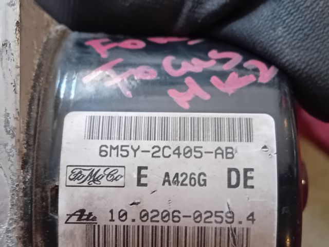 bontott FORD FOCUS I ABS Kocka