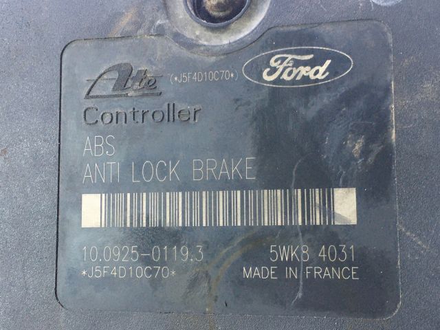 bontott FORD FOCUS I ABS Kocka