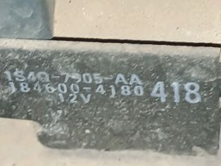 bontott FORD FOCUS I EGR / AGR Vákum Szelep