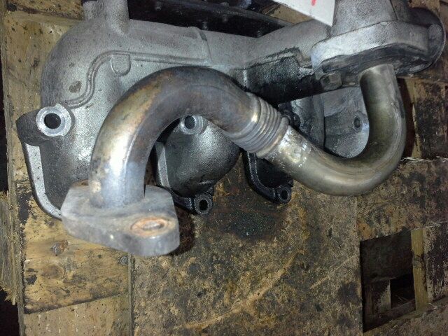 bontott FORD FOCUS I EGR Hűtő Cső