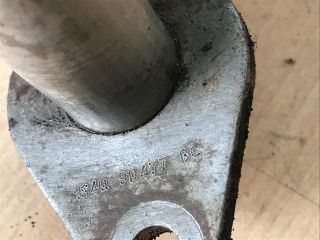 bontott FORD FOCUS I EGR Hűtő Cső