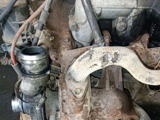 bontott FORD FOCUS I EGR Hűtő Cső