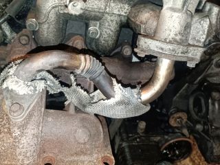 bontott FORD FOCUS I EGR Hűtő Cső