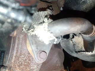 bontott FORD FOCUS I EGR Hűtő Cső