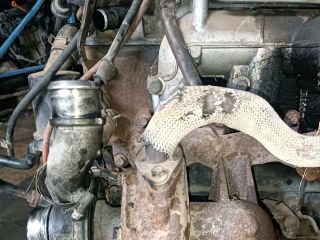 bontott FORD FOCUS I EGR Hűtő Cső