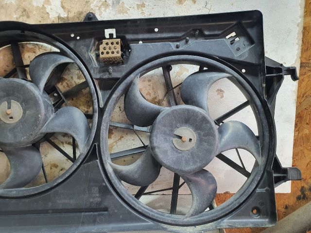 bontott FORD FOCUS I Hűtőventilátor
