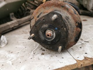 bontott FORD FOCUS I Jobb első Gólyaláb (Lengécsillapító, Rugó)