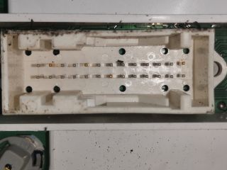 bontott FORD FOCUS I Kilométeróra