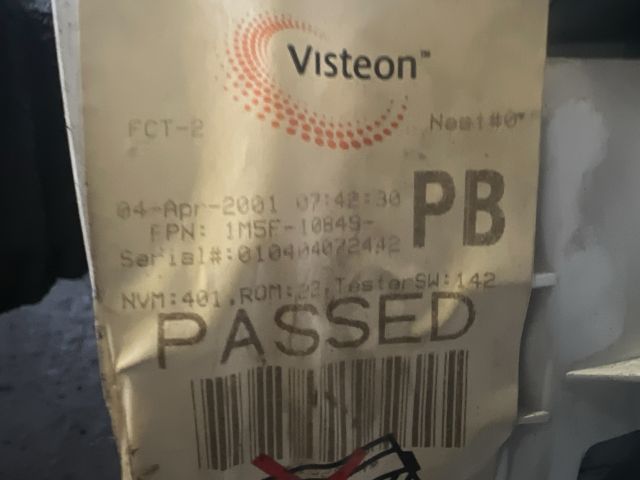 bontott FORD FOCUS I Kilométeróra