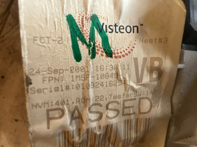 bontott FORD FOCUS I Kilométeróra