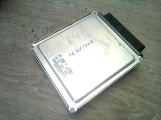 bontott FORD FOCUS I Motorvezérlő