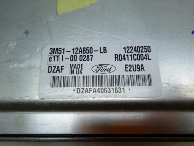 bontott FORD FOCUS I Motorvezérlő