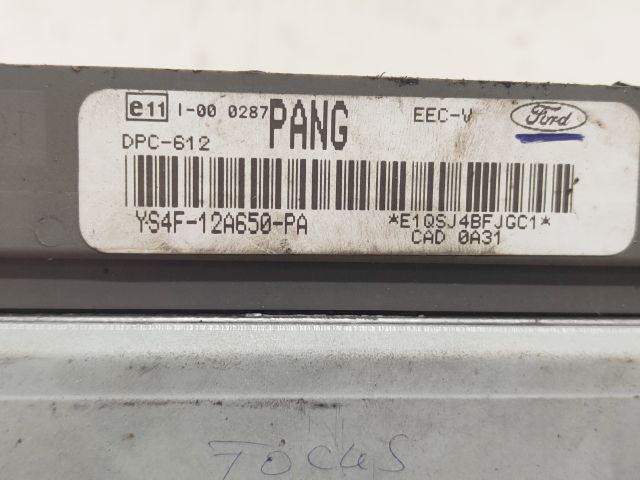 bontott FORD FOCUS I Motorvezérlő