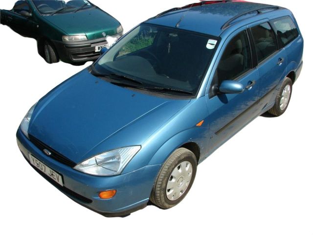 bontott FORD FOCUS I Bal hátsó Rugó