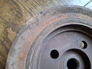 bontott FORD FOCUS I Főtengely Szíjtárcsa