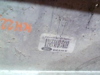 bontott FORD FOCUS I Intercooler