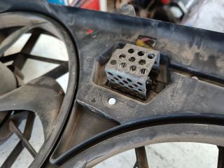 bontott FORD FOCUS I Klímahűtő Ventilátor