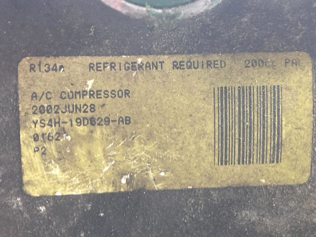 bontott FORD FOCUS I Klímakompresszor