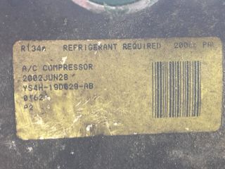 bontott FORD FOCUS I Klímakompresszor