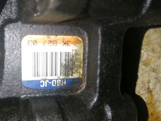 bontott FORD FOCUS I Kormányszervó Motor (Hidraulikus)